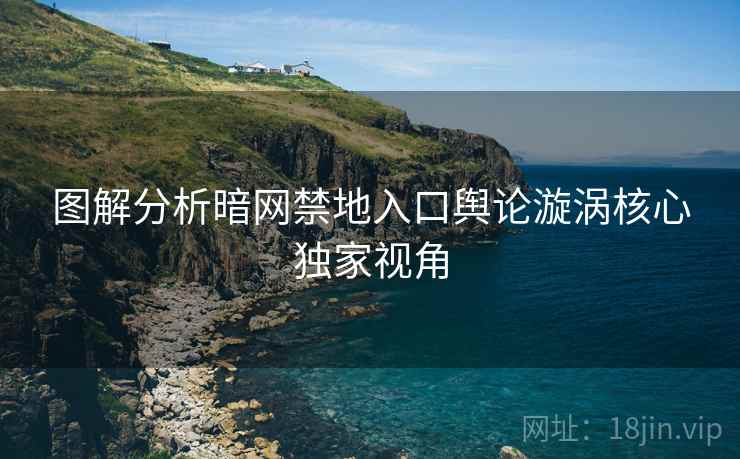 图解分析暗网禁地入口舆论漩涡核心独家视角
