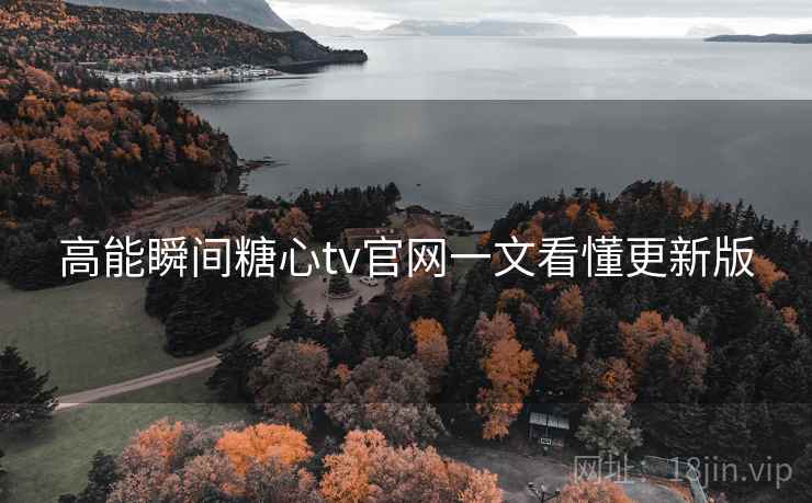 高能瞬间糖心tv官网一文看懂更新版